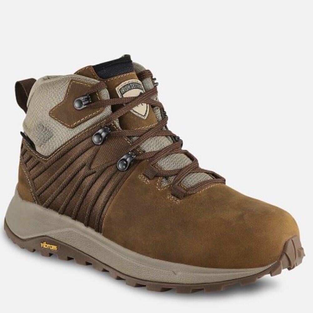 Irish Setter Cascade Waterproof Aluminum Toe Work Boots 83244 Women's 7 NWT